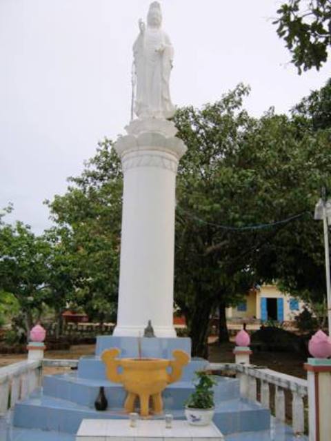 Đại Hải Tự - Ngôi chùa trên Đảo Bãi Giếng, Khải Lương, Vạn Ninh, Khánh Hòa