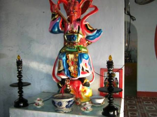 Đại Hải Tự - Ngôi chùa trên Đảo Bãi Giếng, Khải Lương, Vạn Ninh, Khánh Hòa