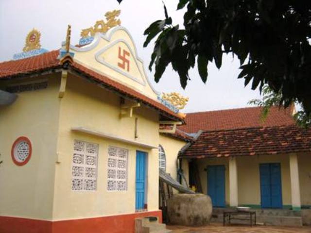 Đại Hải Tự - Ngôi chùa trên Đảo Bãi Giếng, Khải Lương, Vạn Ninh, Khánh Hòa