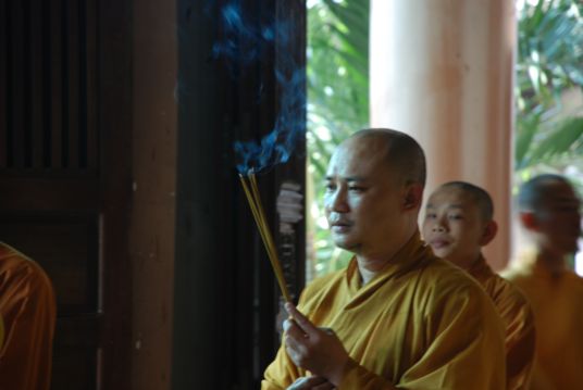 Trung Ương GHPGVN và Phu nhân Chủ tịch nước CHXHCNVN lễ viếng Chung thất Cố Trưởng Lão HT. Thích Minh Châu