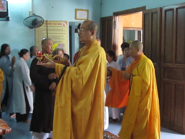 Khánh Hòa: Chùa Phước Long tổ chức lễ tưởng niệm tổ khai sơn