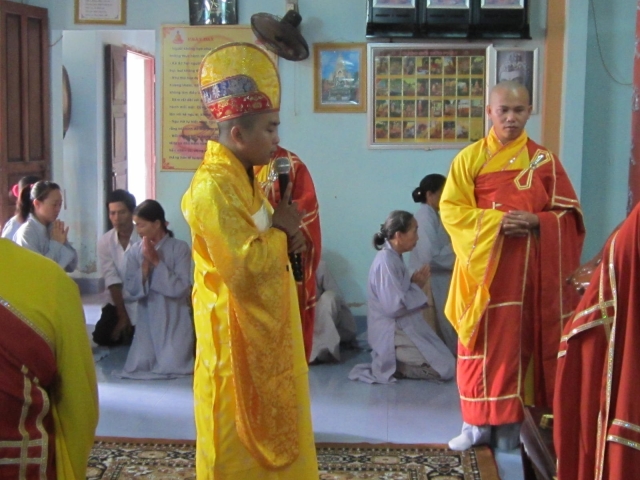 Khánh Hòa: Chùa Phước Long tổ chức lễ tưởng niệm tổ khai sơn