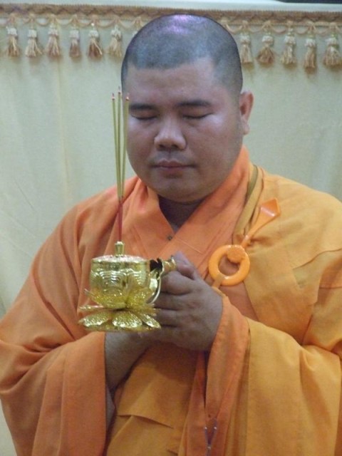 Lễ an vị Phật Niết-bàn tại chùa Long Vân