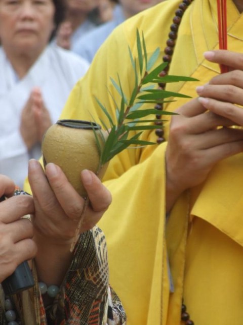 Lễ an vị Phật Niết-bàn tại chùa Long Vân