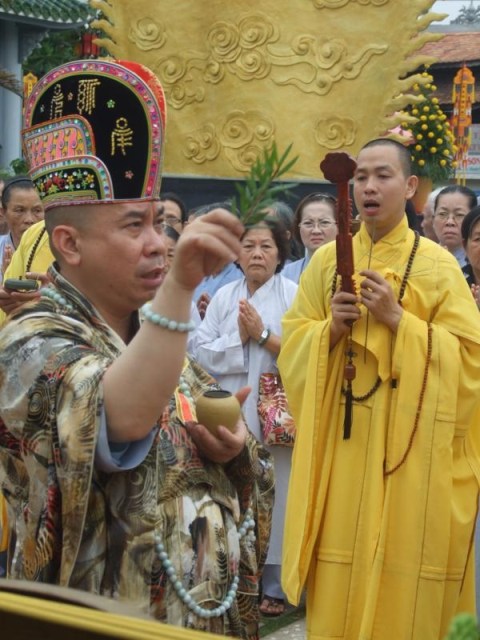 Lễ an vị Phật Niết-bàn tại chùa Long Vân