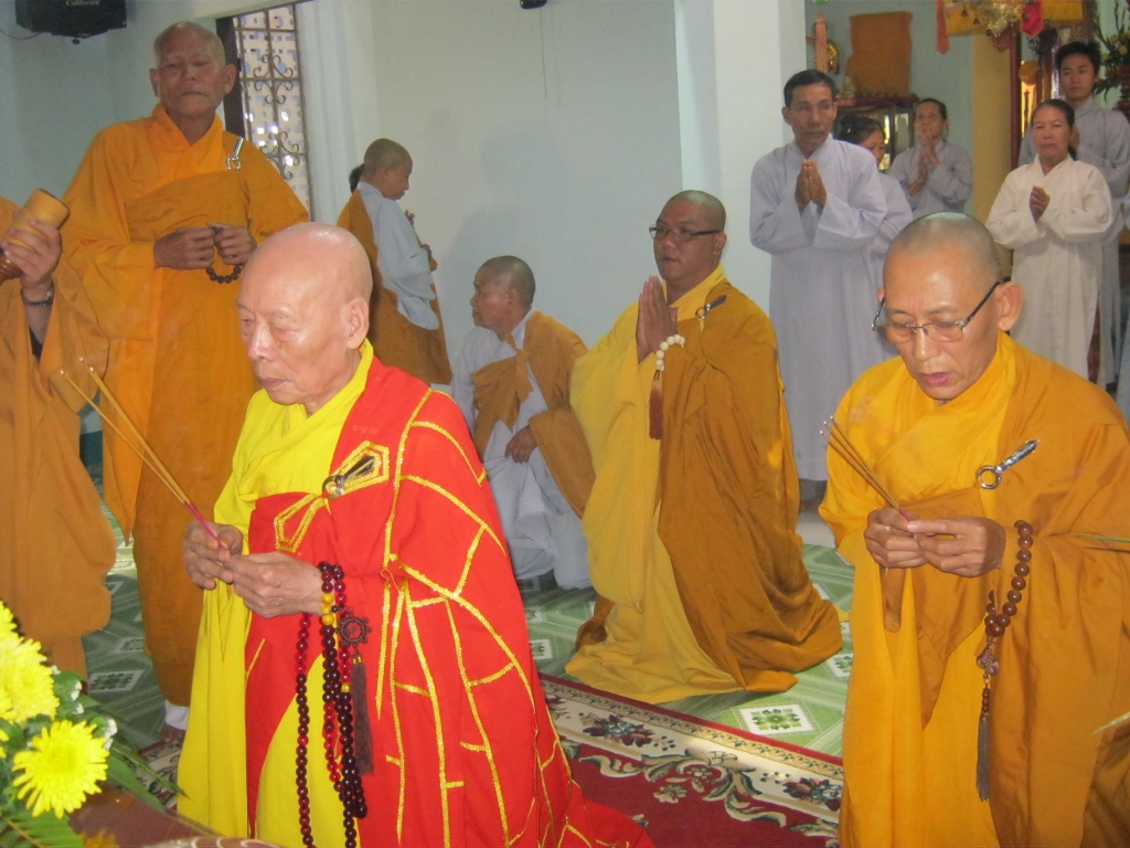 Khánh Hòa: Lễ tưởng niệm Tổ Khai sơn chùa Sắc tứ Minh Thiện, Diên Khánh