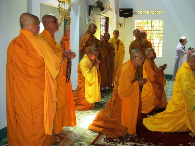 Khánh Hòa: Lễ tưởng niệm Tổ Khai sơn chùa Sắc tứ Minh Thiện, Diên Khánh