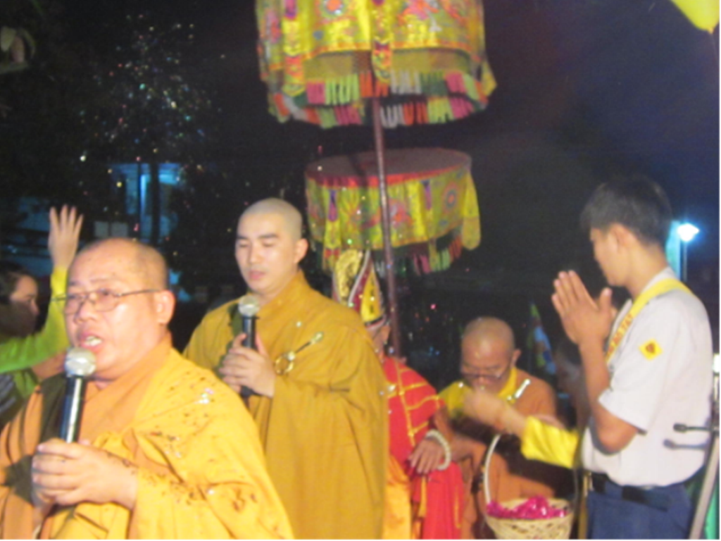 Lễ an vị tôn tượng Bồ tát Quan Âm
