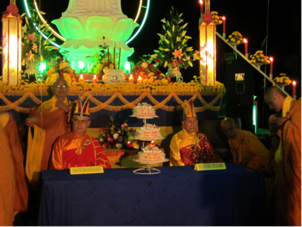 Lễ an vị tôn tượng Bồ tát Quan Âm