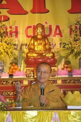 Hà Tĩnh: Long trọng tổ chức Đại lễ lạc thành, an vị tượng Phật tại chùa Phong Phạn