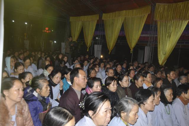 Hà Tĩnh: Long trọng tổ chức Đại lễ lạc thành, an vị tượng Phật tại chùa Phong Phạn
