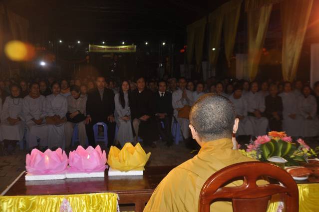 Hà Tĩnh: Long trọng tổ chức Đại lễ lạc thành, an vị tượng Phật tại chùa Phong Phạn