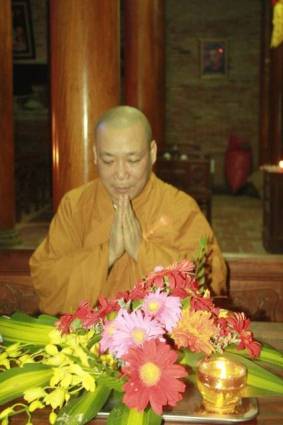 Hà Tĩnh: Long trọng tổ chức Đại lễ lạc thành, an vị tượng Phật tại chùa Phong Phạn