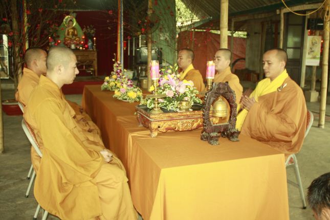 Hà Tĩnh: Lễ &quot;cầu&quot; được an tại ngôi chùa Tịnh Pháp