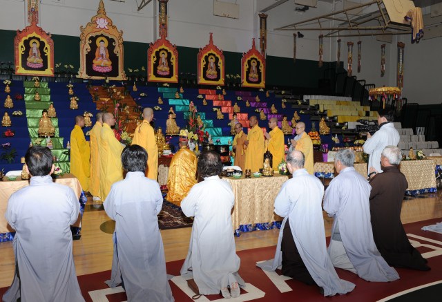 Chùa Thiên Trúc, Hoa Kỳ tổ chức đàn tràng Dược Sư Thất Châu Mạn Đà La