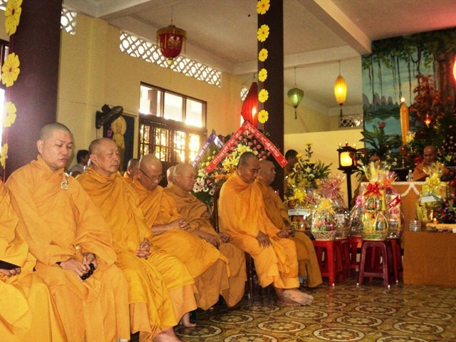 Khánh Hòa: Khánh thành bảo tháp Tịnh xá Ngọc Pháp (Nha Trang)