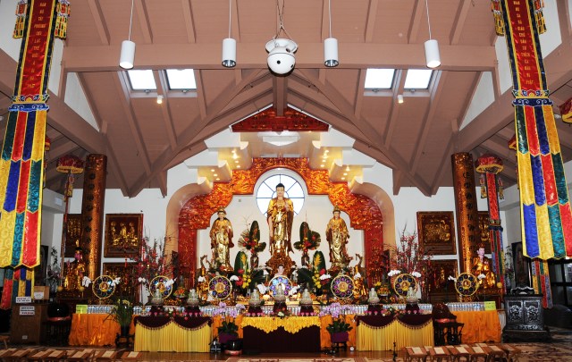 Hoa Kỳ: Đón giao thừa và mồng một Tết Quý Tỵ ở một số chùa Bắc California