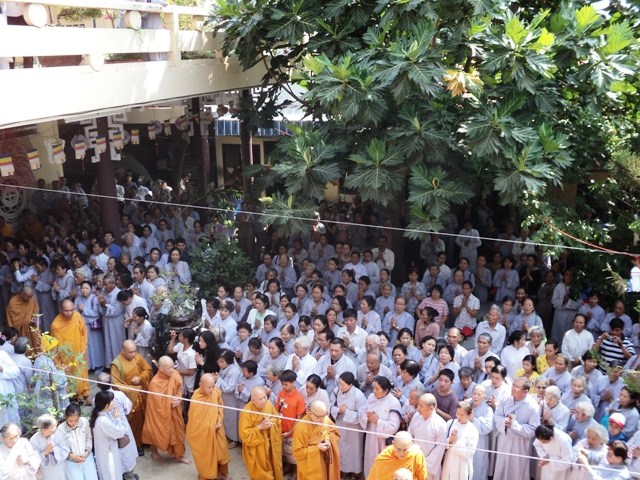 Khánh Hòa: Khánh thành bảo tháp Tịnh xá Ngọc Pháp (Nha Trang)