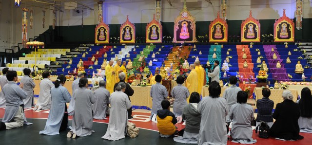Chùa Thiên Trúc, Hoa Kỳ tổ chức đàn tràng Dược Sư Thất Châu Mạn Đà La