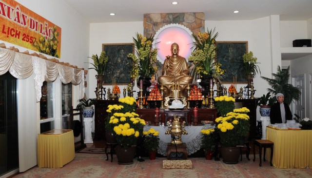 Hoa Kỳ: Đón giao thừa và mồng một Tết Quý Tỵ ở một số chùa Bắc California