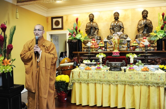 Mỹ: Chùa Liễu Quán (San Jose) tổ chức lễ hiệp kỵ chư vị hương linh và tất niên năm Nhâm Thìn