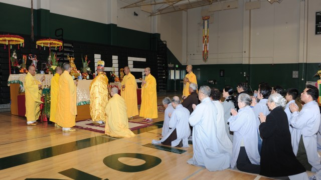 Chùa Thiên Trúc, Hoa Kỳ tổ chức đàn tràng Dược Sư Thất Châu Mạn Đà La