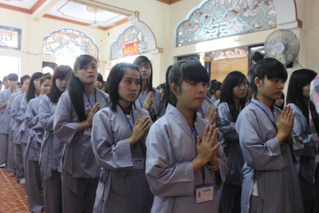 TP. HCM: Diễn ra khóa tu Gieo Hạt Từ Tâm kỳ 11: Xuân Yêu Thương