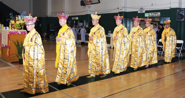 Chùa Thiên Trúc, Hoa Kỳ tổ chức đàn tràng Dược Sư Thất Châu Mạn Đà La