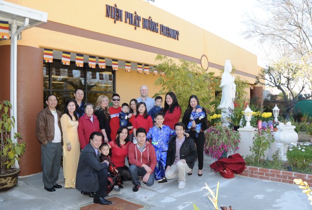 Hoa Kỳ: Đón giao thừa và mồng một Tết Quý Tỵ ở một số chùa Bắc California