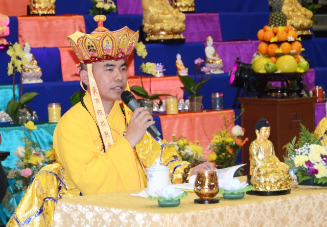 Chùa Thiên Trúc, Hoa Kỳ tổ chức đàn tràng Dược Sư Thất Châu Mạn Đà La