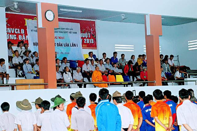 ĐăkLăk: Hội Thao G.Đ.P.T Lần Thứ I Nhân Ngày Dũng P.L: 2556