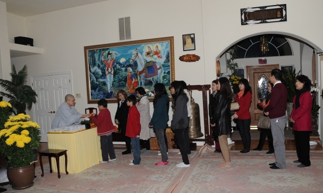 Hoa Kỳ: Đón giao thừa và mồng một Tết Quý Tỵ ở một số chùa Bắc California