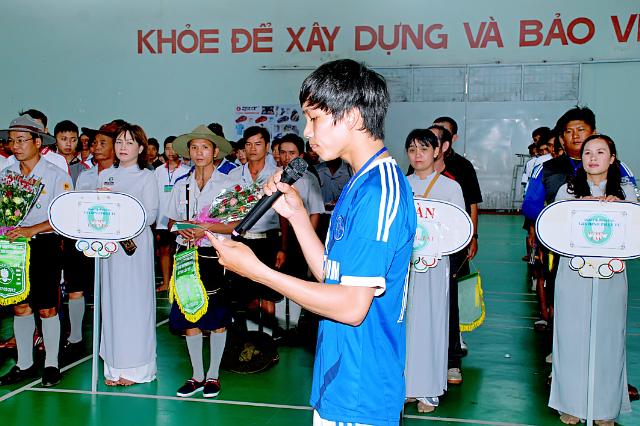 ĐăkLăk: Hội Thao G.Đ.P.T Lần Thứ I Nhân Ngày Dũng P.L: 2556