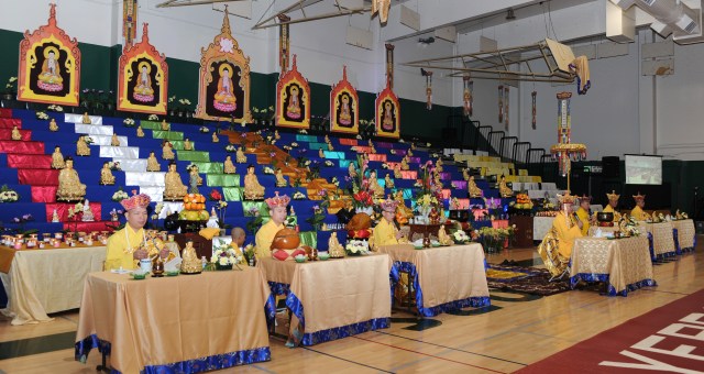 Chùa Thiên Trúc, Hoa Kỳ tổ chức đàn tràng Dược Sư Thất Châu Mạn Đà La