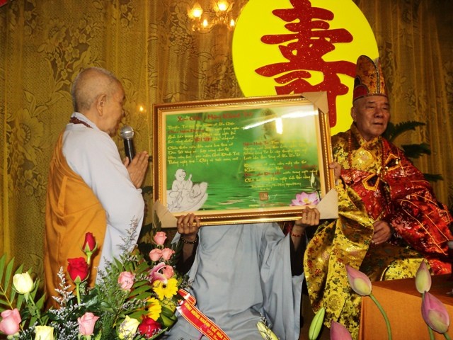 Khánh Hòa: Lễ Chúc Thọ HT.Thích Trí Tâm