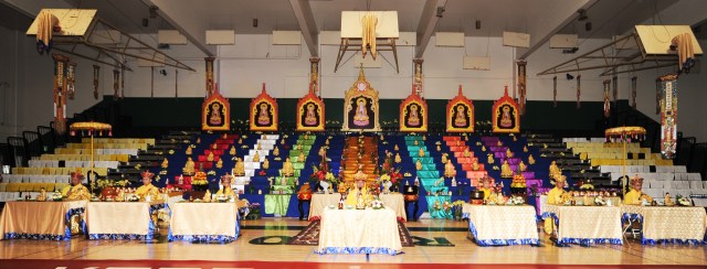 Chùa Thiên Trúc, Hoa Kỳ tổ chức đàn tràng Dược Sư Thất Châu Mạn Đà La