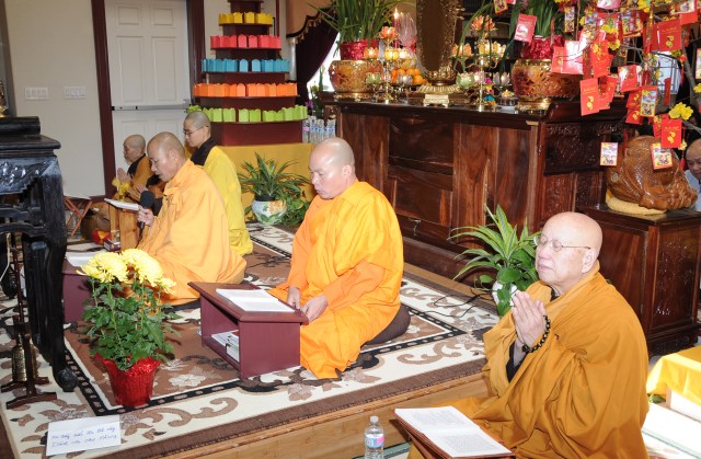 Hoa Kỳ: Đón giao thừa và mồng một Tết Quý Tỵ ở một số chùa Bắc California