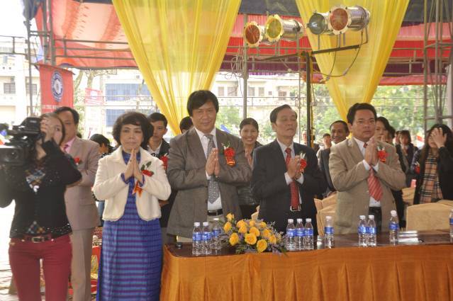 Hà Tĩnh: Long trọng tổ chức Đại lễ lạc thành, an vị tượng Phật tại chùa Phong Phạn