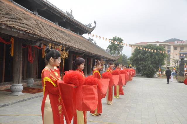 Hà Tĩnh: Long trọng tổ chức Đại lễ lạc thành, an vị tượng Phật tại chùa Phong Phạn