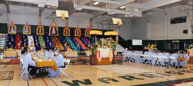 Chùa Thiên Trúc, Hoa Kỳ tổ chức đàn tràng Dược Sư Thất Châu Mạn Đà La