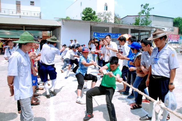 ĐăkLăk: Hội Thao G.Đ.P.T Lần Thứ I Nhân Ngày Dũng P.L: 2556