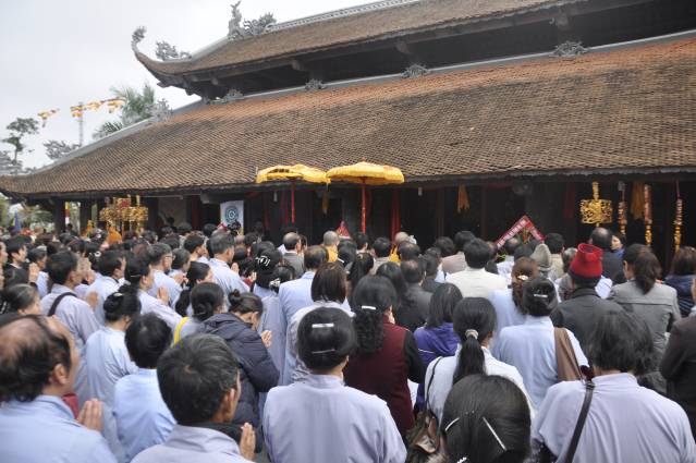 Hà Tĩnh: Long trọng tổ chức Đại lễ lạc thành, an vị tượng Phật tại chùa Phong Phạn