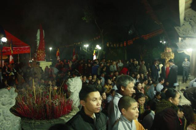 Hà Tĩnh: Long trọng tổ chức Đại lễ lạc thành, an vị tượng Phật tại chùa Phong Phạn