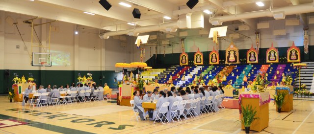 Chùa Thiên Trúc, Hoa Kỳ tổ chức đàn tràng Dược Sư Thất Châu Mạn Đà La