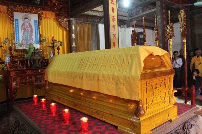 Lễ nhập Kim quan Trưởng lão HT. Thích Thanh Bích