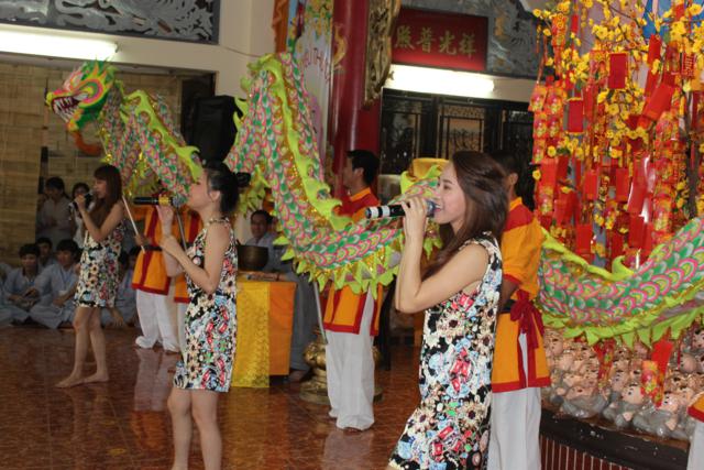 TP. HCM: Diễn ra khóa tu Gieo Hạt Từ Tâm kỳ 11: Xuân Yêu Thương