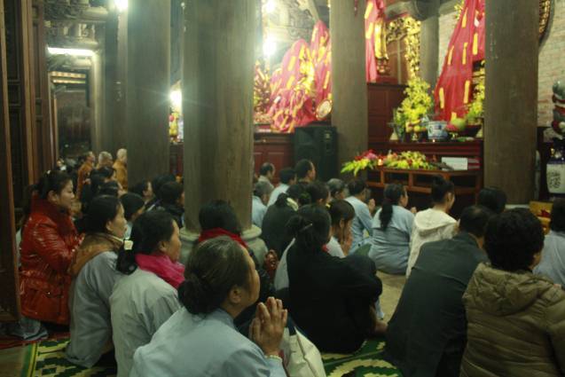 Hà Tĩnh: Long trọng tổ chức Đại lễ lạc thành, an vị tượng Phật tại chùa Phong Phạn