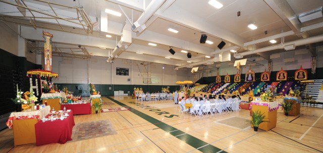 Chùa Thiên Trúc, Hoa Kỳ tổ chức đàn tràng Dược Sư Thất Châu Mạn Đà La