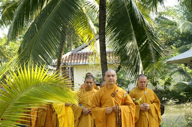 TPHCM: Thanh niên Phật tử tham gia Khóa tu Giã Từ Huyễn Mộng