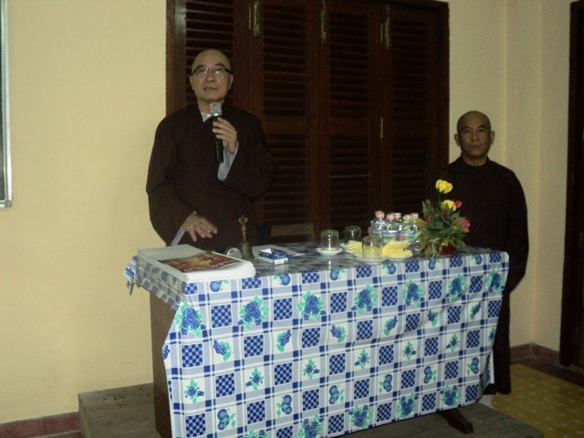 Khánh Hòa: Thi Kết thúc chương trình ba năm học Phật Pháp căn bản